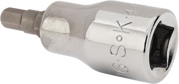 SK 3/8 Drive, 3/16 Hand Hex Bit Socket