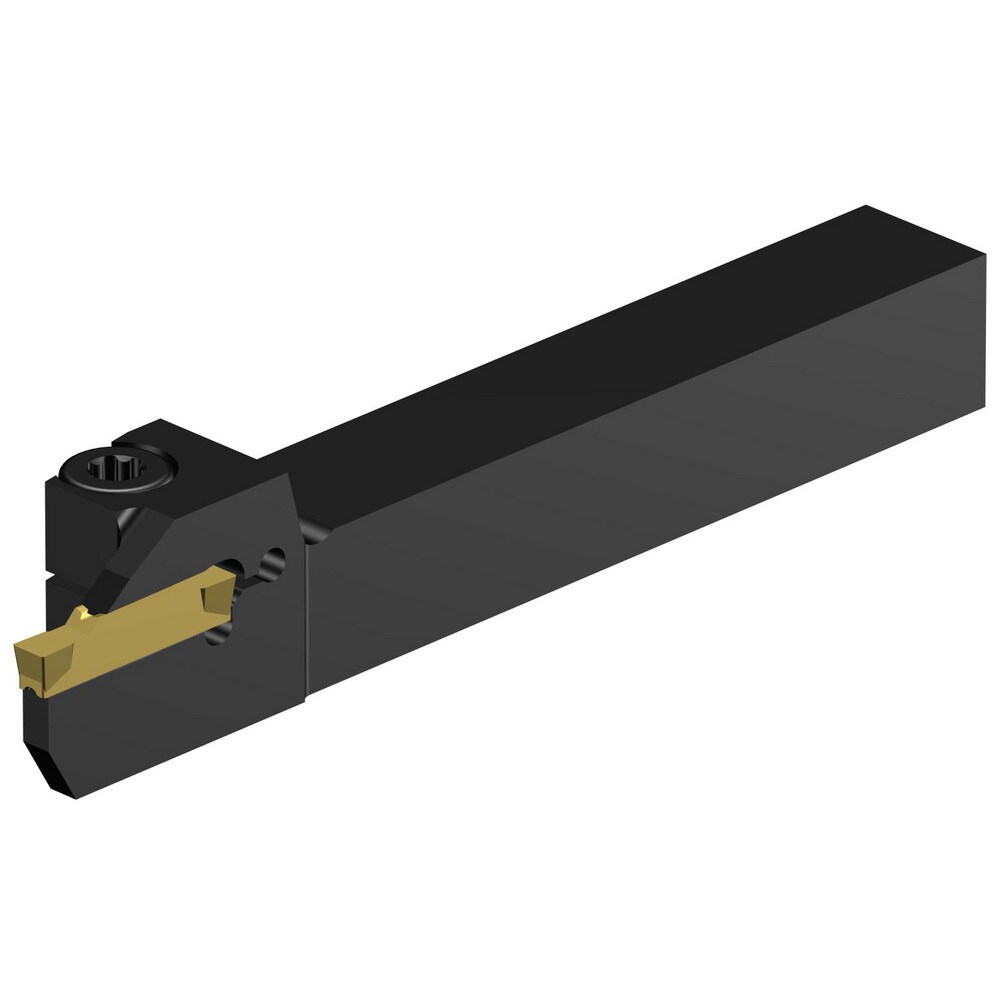 SANDVIK COROMANT Indexable Grooving/CutOff Toolholders; Hand of Holder: Right Hand ; Maximum Depth of Cut (Decimal Inch): 0.5118 ; Maximum Depth of Cut (mm): 13.00 ; Maximum Groove Width (Decimal Inch): 0.1960 ; Maximum Groove Width (mm): 4.99