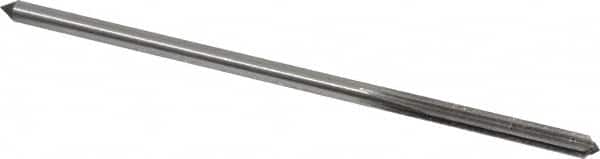 MSC INDUSTRIAL 0.1565 High Speed Steel 4 Flute Chucking Reamer