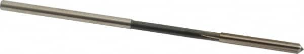 MSC INDUSTRIAL 0.1635 High Speed Steel 6 Flute Chucking Reamer