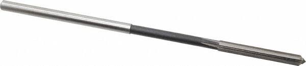 MSC INDUSTRIAL 0.1675 High Speed Steel 6 Flute Chucking Reamer