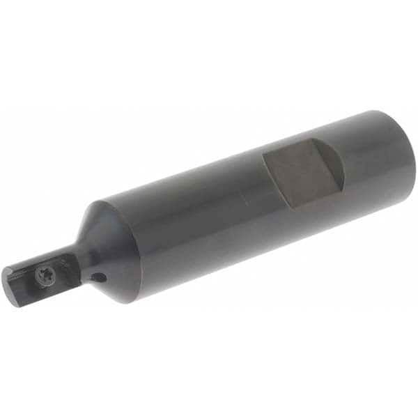 CARMEX 0.37 Diam, 0.51 Max Hole Depth, 3/4 Shank Diam, Indexable Thread Mill