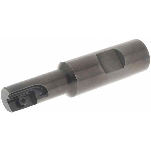 CARMEX 0.67 Diam, 1.18 Max Hole Depth, 3/4 Shank Diam, Indexable Thread Mill