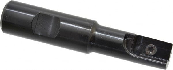 CARMEX 0.79 Diam, 1.57 Max Hole Depth, 3/4 Shank Diam, Indexable Thread Mill