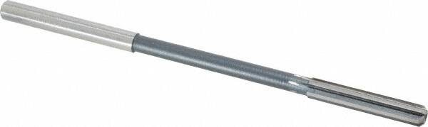 MSC INDUSTRIAL 0.283 High Speed Steel 6 Flute Chucking Reamer