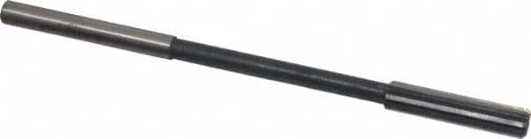 MSC INDUSTRIAL 0.33 High Speed Steel 6 Flute Chucking Reamer
