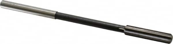 MSC INDUSTRIAL 0.341 High Speed Steel 6 Flute Chucking Reamer