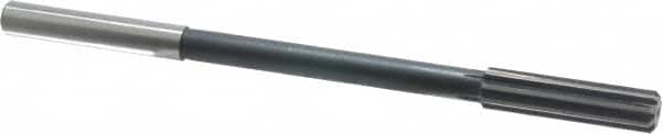 MSC INDUSTRIAL 0.435 High Speed Steel 8 Flute Chucking Reamer
