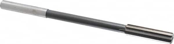 MSC INDUSTRIAL 0.449 High Speed Steel 8 Flute Chucking Reamer
