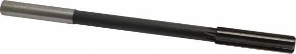 MSC INDUSTRIAL 0.514 High Speed Steel 8 Flute Chucking Reamer