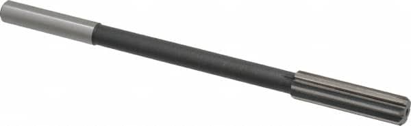 MSC INDUSTRIAL 0.53 High Speed Steel 8 Flute Chucking Reamer
