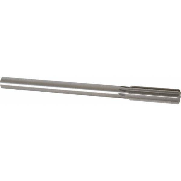 MSC INDUSTRIAL 0.751 High Speed Steel 10 Flute Chucking Reamer