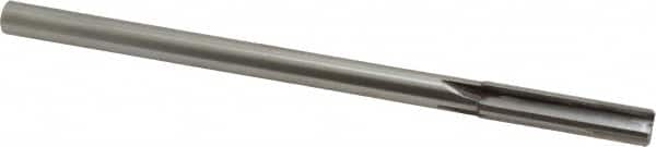 MSC 0.437 CarbideTipped 4 Flute Dowel Pin Chucking Reamer