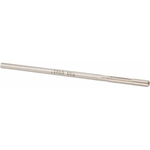 MSC 0.1865 CarbideTipped 4 Flute Chucking Reamer