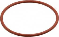 MSC INDUSTRIAL 17/8 ID x 21/16 OD Dash 134 Silicone ORing