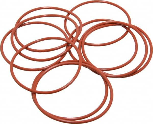 MSC INDUSTRIAL 25/16 ID x 21/2 OD Dash 141 Silicone ORing