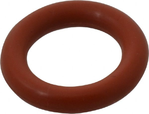 MSC INDUSTRIAL 1/2 ID x 3/4 OD Dash 206 Silicone ORing