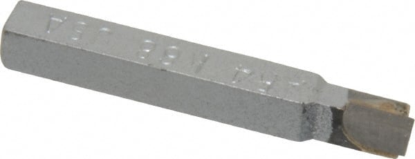 MSC 1/4 x 1/4 Shank, Square Shoulder Turning Single Point Tool Bit