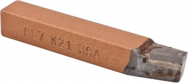 MSC 7/16 x 7/16 Shank, Lead Angle Turning Single Point Tool Bit