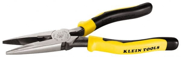 KLEIN TOOLS409 721120 JOURNEYMAN LONGNOSE PLIER SKINNING HOLE
