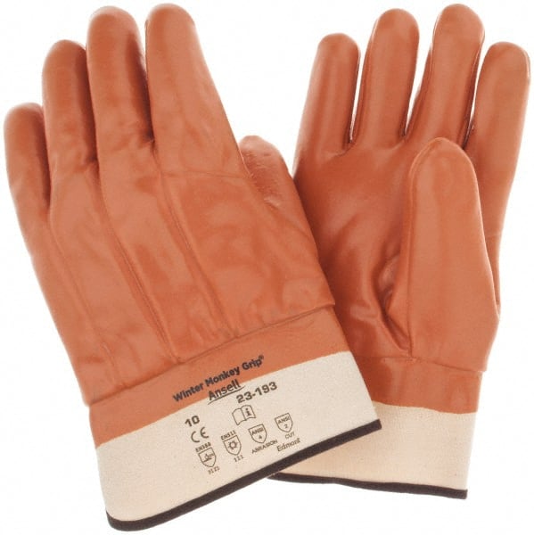 ANSELL PVC Work Gloves