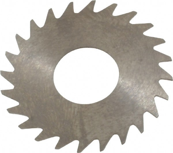 ROBBJACK 1 x 0.018 24 Tooth Solid Carbide Slitting & Slotting Saw