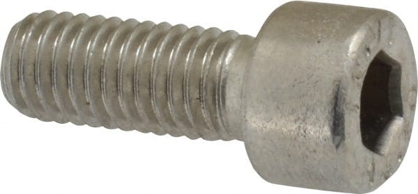 MSC INDUSTRIAL M8x1.25, 20mm Long, Metric Coarse Hex Socket Cap Screw