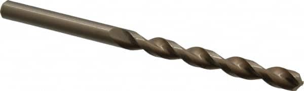 CLEVELAND 1/2 135&deg; Parabolic Flute Cobalt Taper Length Drill Bit