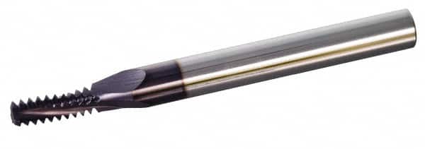 SCIENTIFIC CUTTING TOOLS 7/1614 Internal 4Flute Solid Carbide Helical Flute Thread Mill
