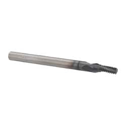 ACCUPRO #1028 Internal 3Flute Solid Carbide Helical Flute Thread Mill