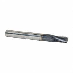 ACCUPRO 1/827 Internal 4Flute Solid Carbide Helical Flute Thread Mill