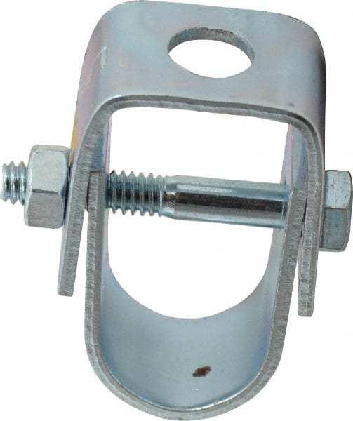 EMPIRE 1/2 Pipe, 3/8 Rod, Carbon Steel Adjustable Clevis Hanger