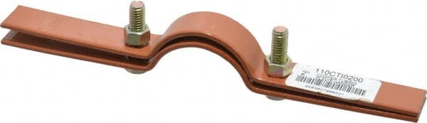 EMPIRE 2 Pipe, 3/8 Rod, Carbon Steel Adjustable Clevis Hanger