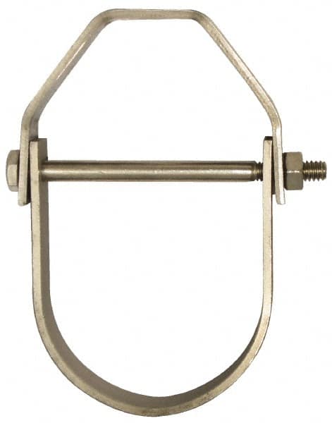EMPIRE 8 Pipe, 7/8 Rod, Grade 304 Stainless Steel Adjustable Clevis Hanger