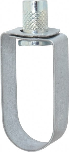 EMPIRE 3/4 Pipe, 3/8 Rod, Carbon Steel Emlok Swivel Ring Hanger