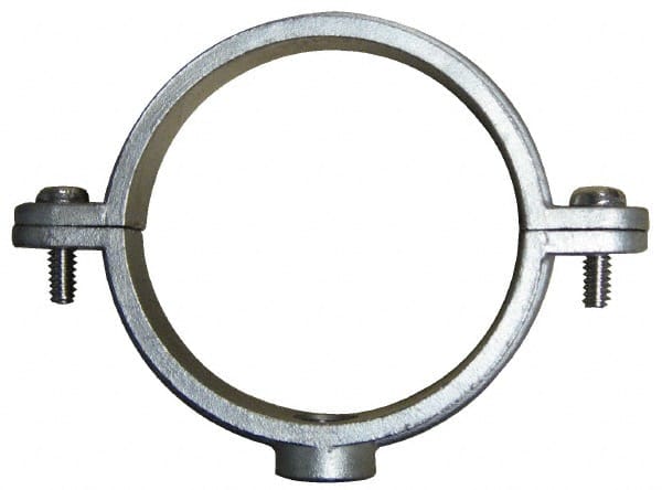 EMPIRE 3 Pipe, 1/2 Rod, Grade 304 Stainless Steel Split Ring Hanger