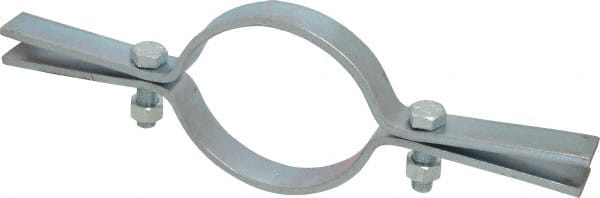 EMPIRE 4 Pipe, Electro Galvanized Riser Clamp