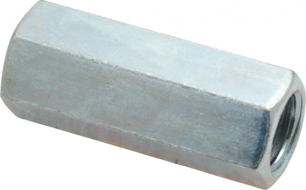 EMPIRE 5/811 Thread, 21/8 OAL Steel Standard Coupling Nut