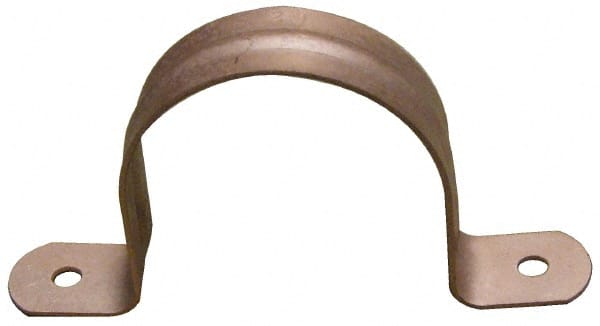 EMPIRE 2 Pipe, Carbon Steel, Copper Plated Pipe, Conduit or Tube Strap