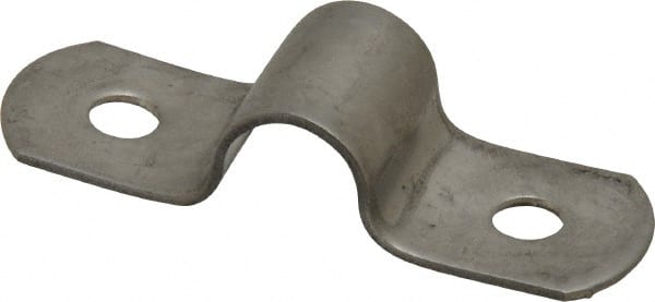EMPIRE 3/8 Pipe, Grade 304 Stainless Steel, Pipe, Conduit or Tube Strap