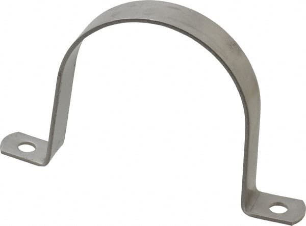 EMPIRE 3 Pipe, Grade 304 Stainless Steel, Pipe, Conduit or Tube Strap
