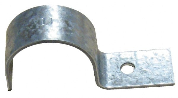 EMPIRE 2 Pipe, Carbon Steel, Electro Galvanized Pipe or Conduit Strap