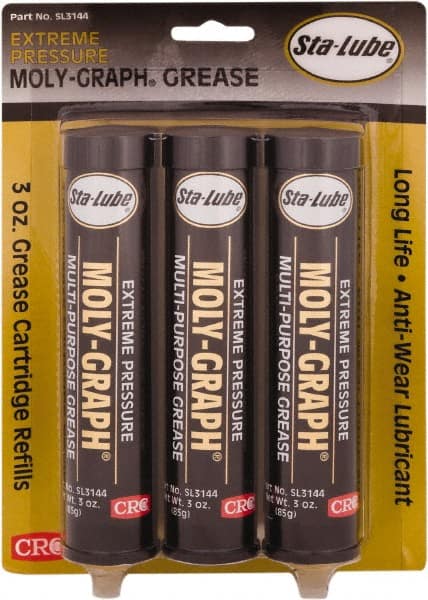 CRC 3 oz Cartridge Lithium12 Gel Paste Grease