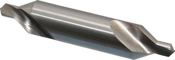KEO #7 Plain Cut 60&deg; Incl Angle Cobalt Combo Drill & Countersink