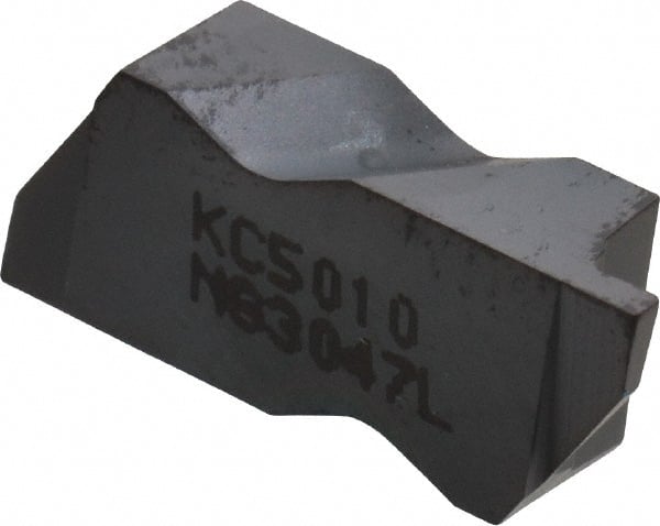 KENNAMETAL 3047NG Grade KC5010, 1.19mm Cutting Width Carbide Grooving Insert