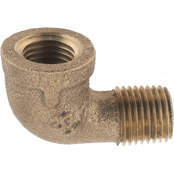 MERIT BRASS 1/4 Brass Pipe 90&deg; Street Elbow