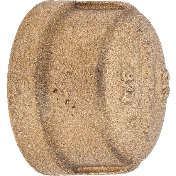 MERIT BRASS 3/4 Brass Pipe End Cap