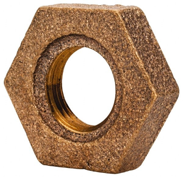 MERIT BRASS 1/8 Brass Pipe Locknut