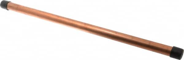 MERIT BRASS 18 Long, 1/2 Pipe Threaded Brass Pipe Nipple