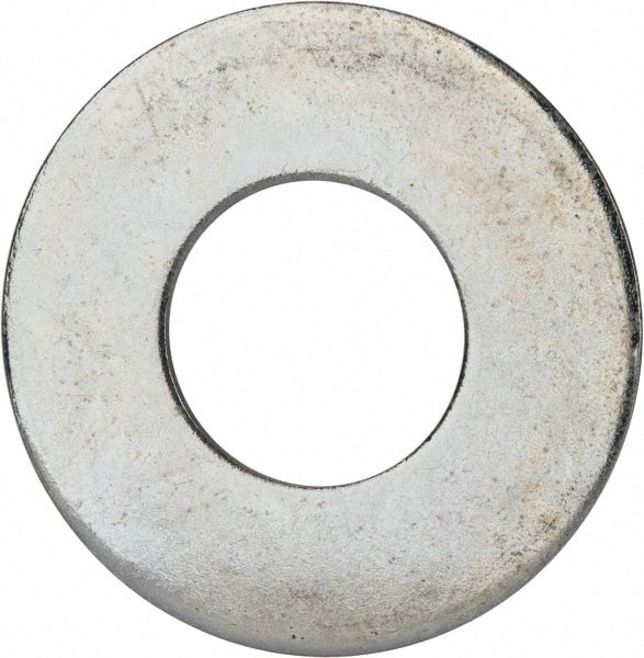 MSC INDUSTRIAL 13/8 Screw, Grade 2 Steel USS Flat Washer